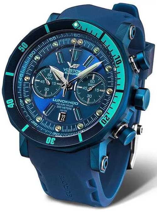 Vostok Europe Lunochod-2 Chrono Line 6S21/620E278