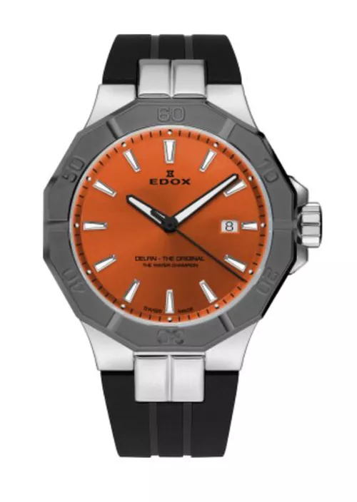 EDOX Delfin Quartz Date 53021-3GCA-OINO