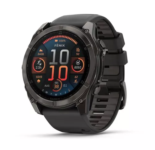 Fenix 8 – 51 mm, AMOLED Sapphire, Carbon grey DLC 010-02905-21