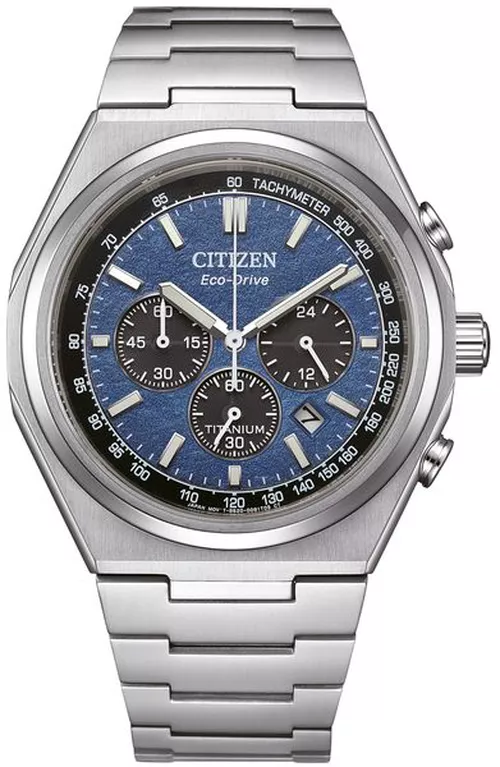 Citizen Zenshin Eco-Drive Super Titanium Chrono CA4610-85L