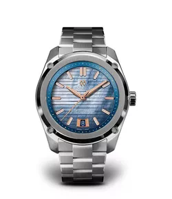 Formex Essence ThirtyNine Automatic Chronometer Mother of Sky Steel Bracelet 0333.1.6603.100