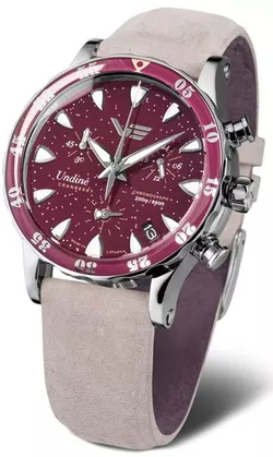 Vostok Europe Undine Cranberry VK68-515A774