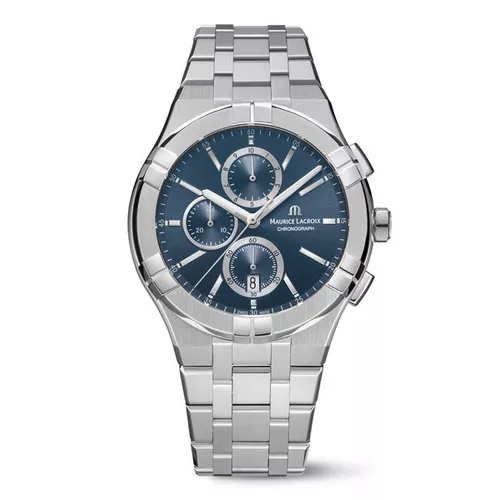 Maurice Lacroix Aikon Quartz Chronograph AI1118-SS002-430-1