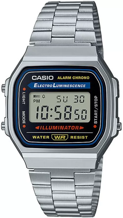 Casio Collection Vintage A168WA-1YES