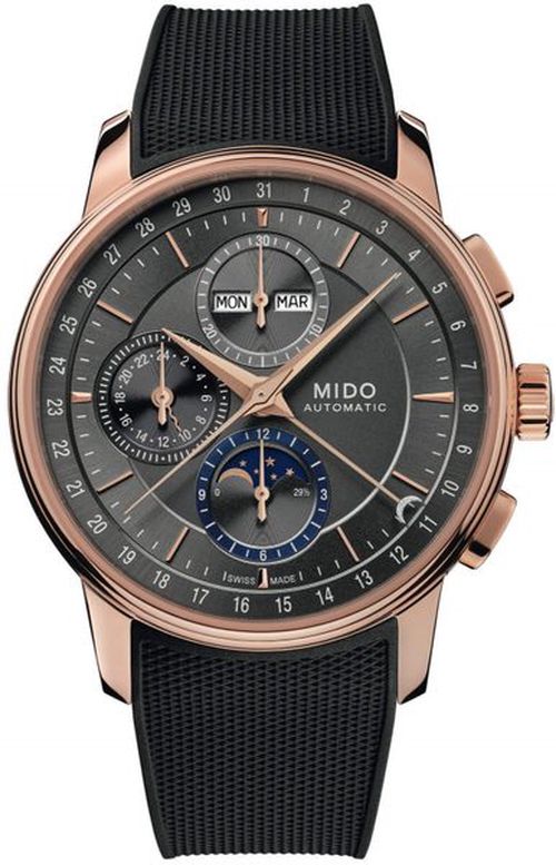 Mido Baroncelli Chronograph Moonphase M027.625.37.061.00