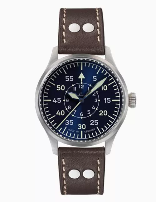 Laco Flieger Karlsruhe Pro  Blau 37 Automatic