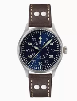 Laco Flieger Karlsruhe Pro  Blau 37 Automatic