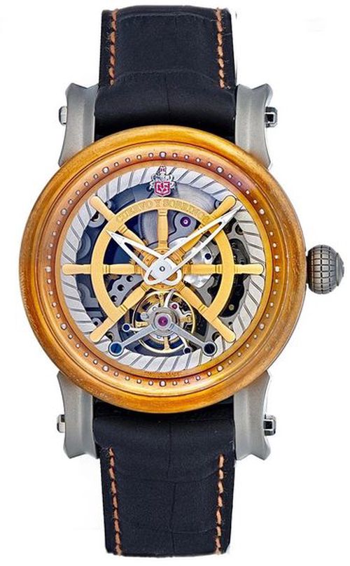 Cuervo y Sobrinos Pirata Tourbillon 3052.5NT