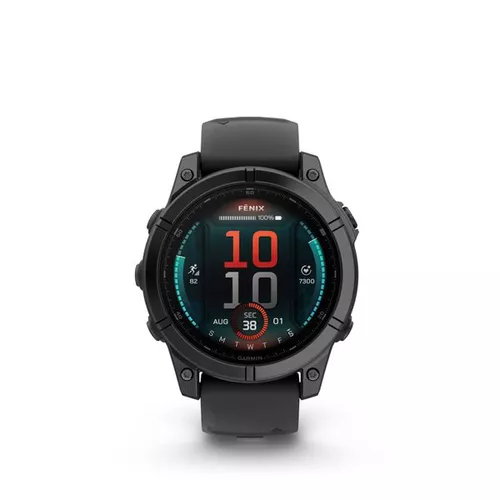 Garmin Fenix E – 47 mm, AMOLED Slate grey steel 010-03025-01