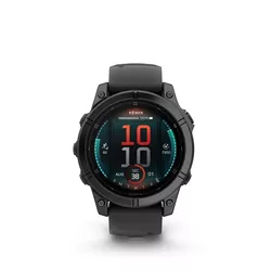 Garmin Fenix E – 47 mm, AMOLED Slate grey steel 010-03025-01