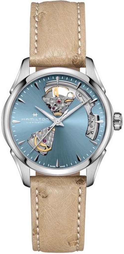 Hamilton Jazzmaster Open Heart Lady Auto H32215840