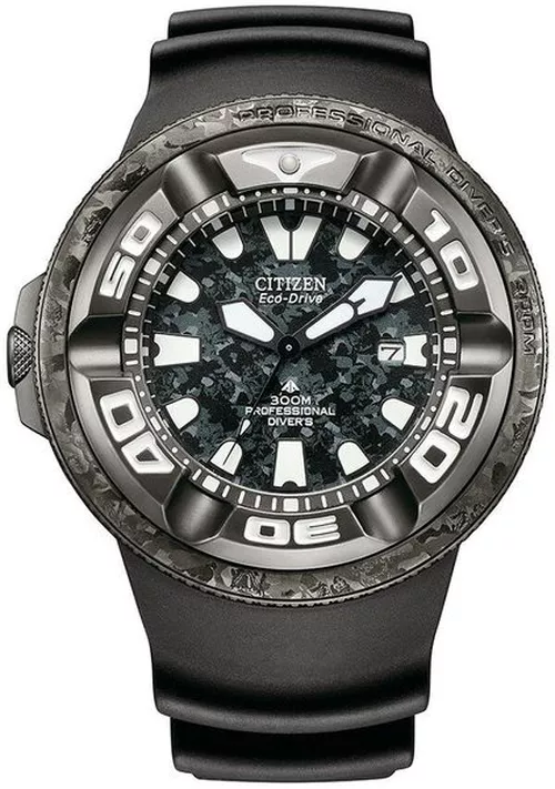 Citizen Promaster Marine Divers Godzilla Eco-Drive Limited Edition BJ8056-01E