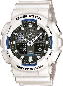 CASIO G-SHOCK GA 100B-7A