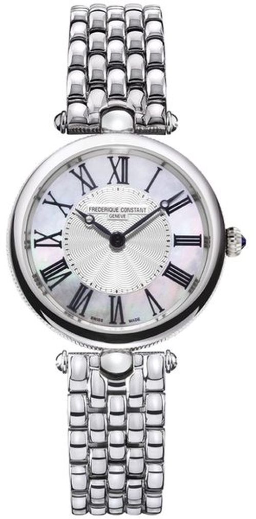 Frederique Constant Classics Art Deco Round Quartz FC-200MPW2AR6B