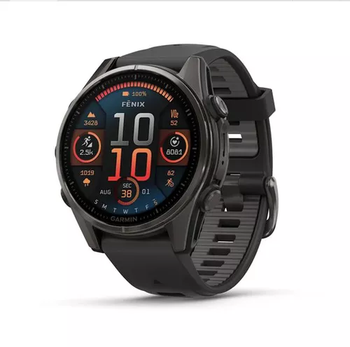 Fenix 8 – 43 mm, AMOLED Sapphire, 010-02903-21