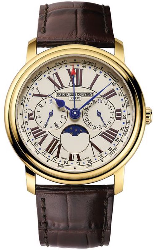 Frederique Constant Classics Gents Business Timer Quartz FC-270EM4P5