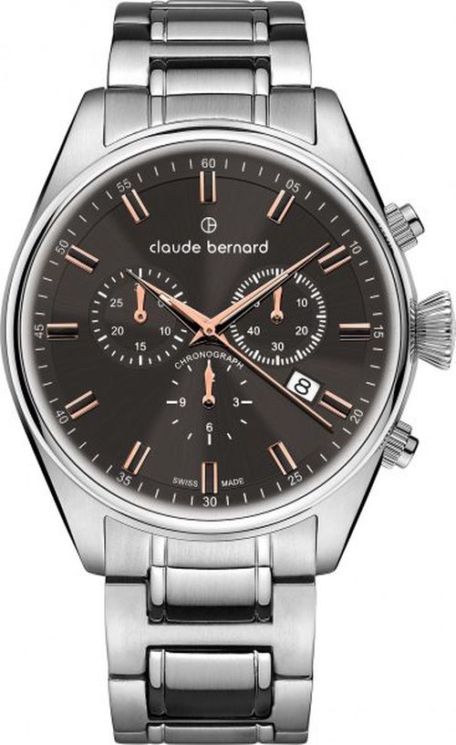 Claude Bernard Proud Heritage Chronograph 10254-3M-GIR