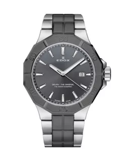 EDOX Delfin Quartz Date 53021-3GM-GIN