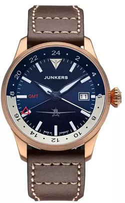 Junkers Flieger Bronze GMT 966.01.01