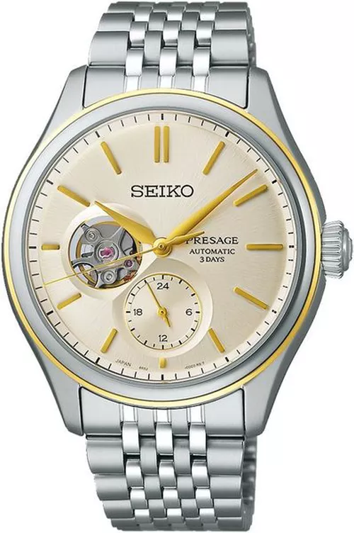 Seiko Presage Classic Series SPB480J1 ‘Shiro-iro’