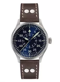 Laco Flieger Karlsruhe Pro Blau 40 Handwinding